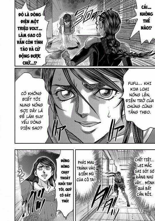 Choujin Sensen Chapter 9 trang 37