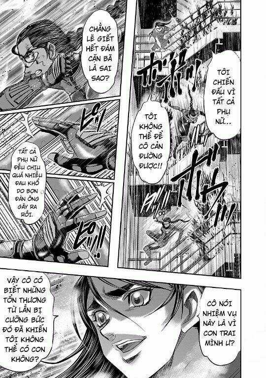 Choujin Sensen Chapter 9 trang 38