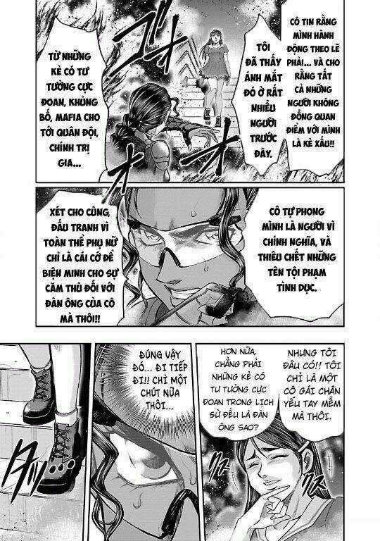 Choujin Sensen Chapter 9 trang 40