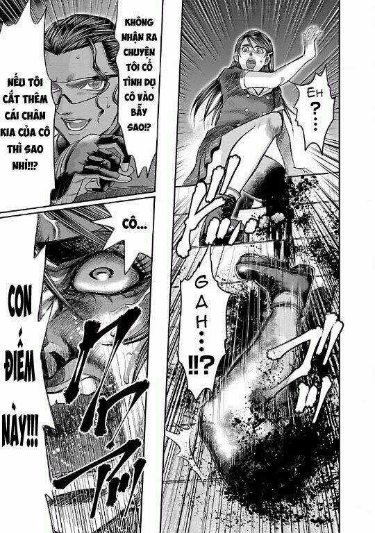 Choujin Sensen Chapter 9 trang 41