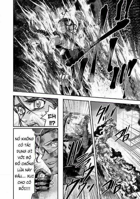 Choujin Sensen Chapter 9 trang 42