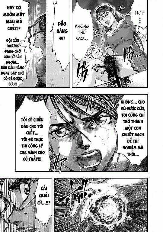 Choujin Sensen Chapter 9 trang 43