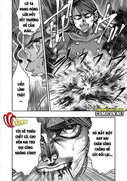 Choujin Sensen Chapter 9 trang 44
