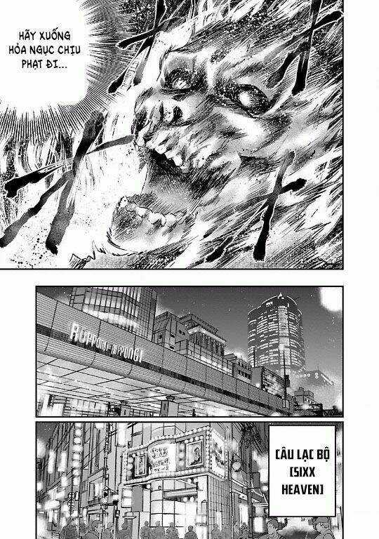 Choujin Sensen Chapter 9 trang 6