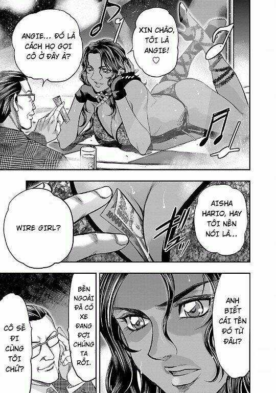 Choujin Sensen Chapter 9 trang 8