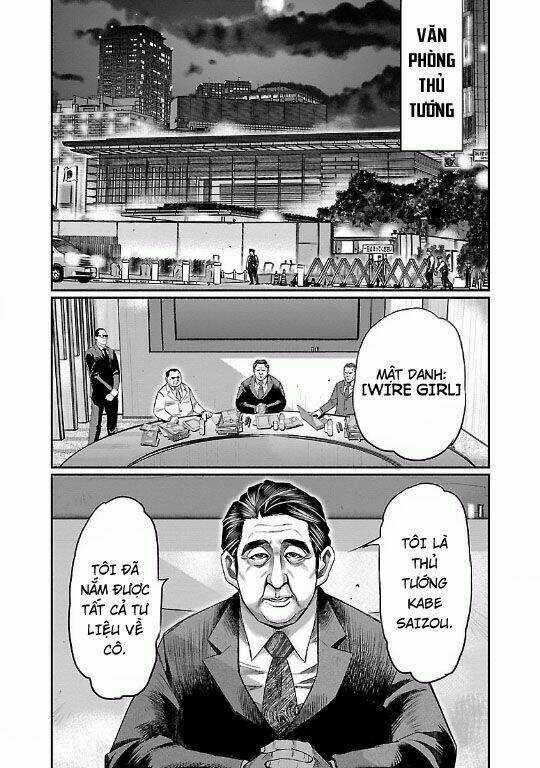 Choujin Sensen Chapter 9 trang 9
