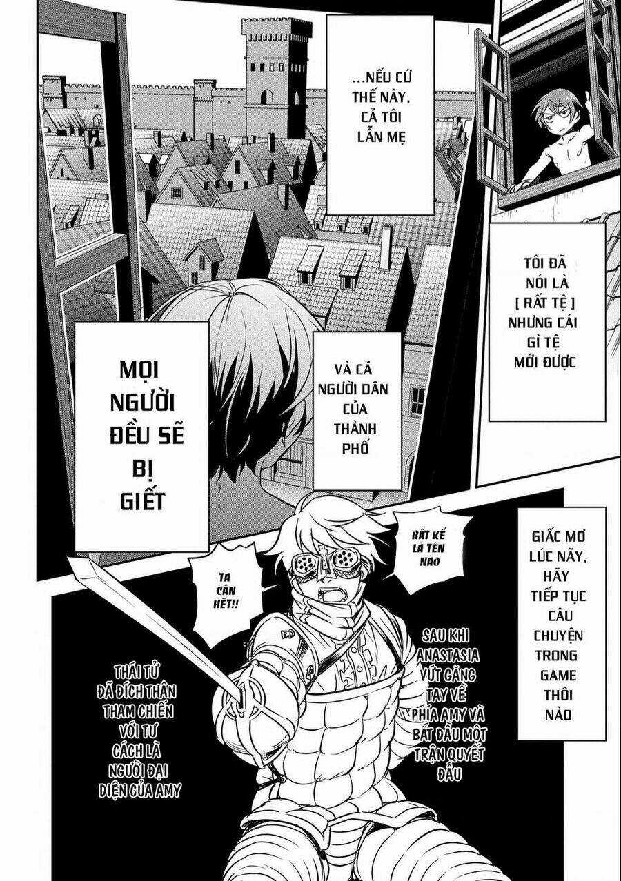 Chounin A Wa Akuyaku Reijou Wo Doushite Mo Sukuitai Chapter 1 trang 11