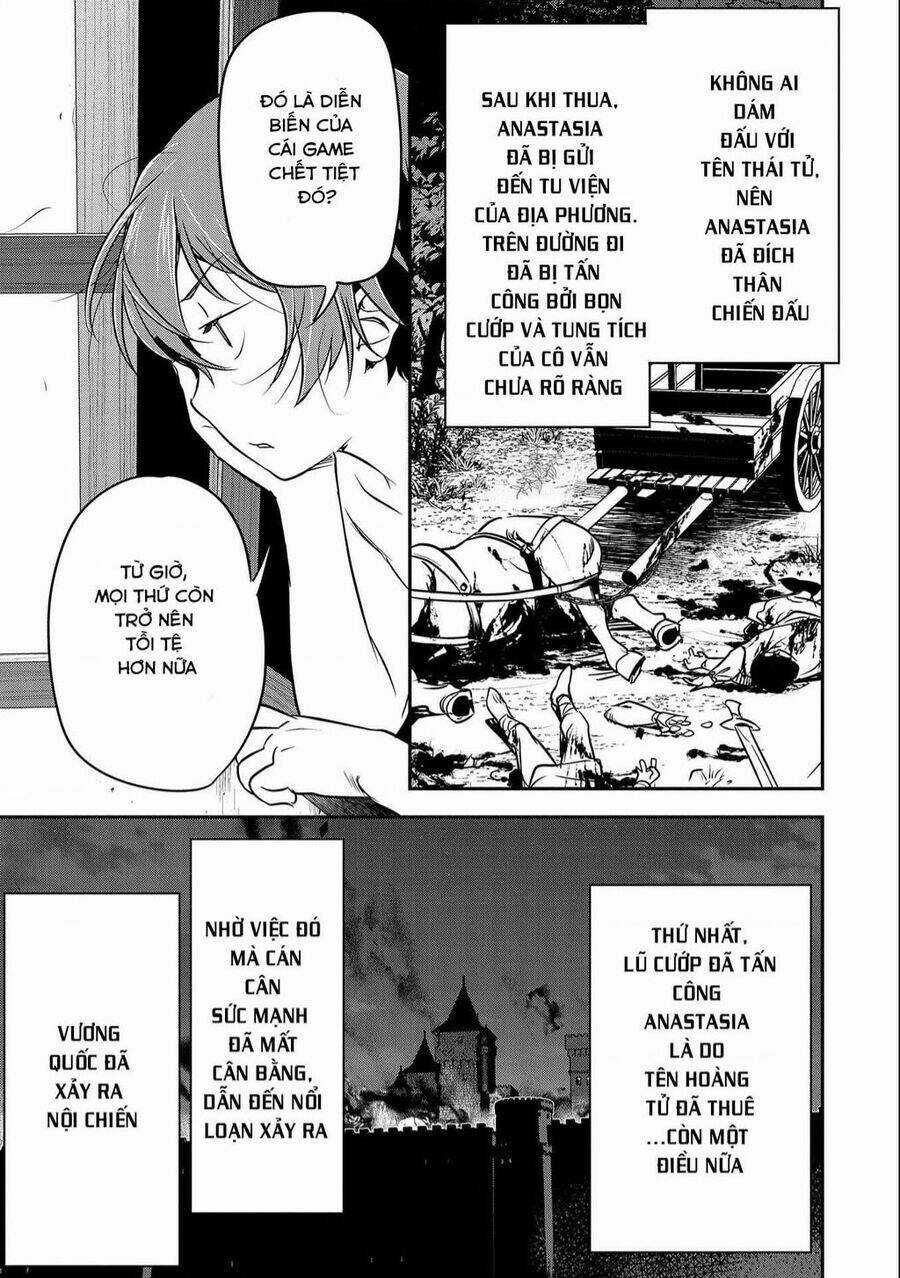 Chounin A Wa Akuyaku Reijou Wo Doushite Mo Sukuitai Chapter 1 trang 12