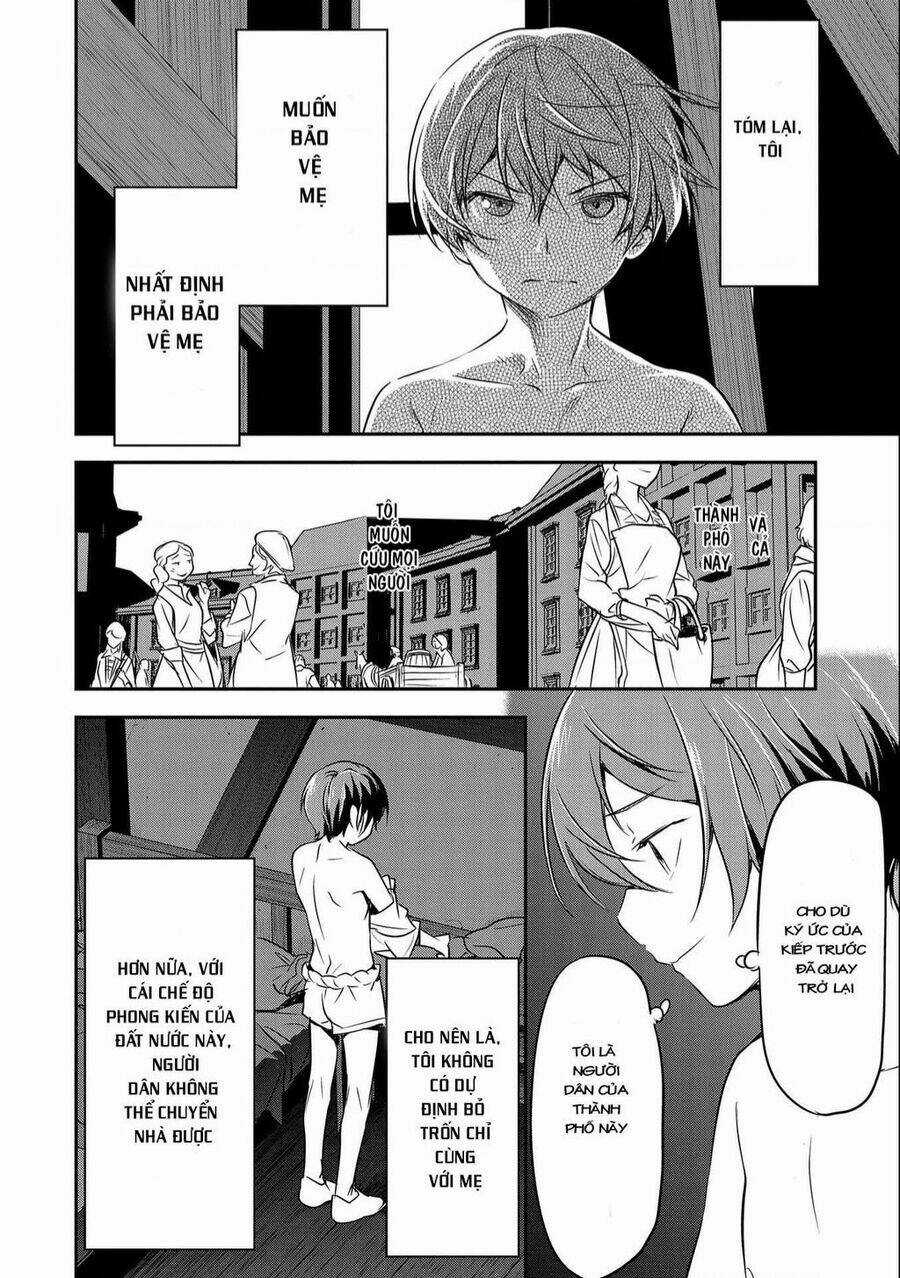 Chounin A Wa Akuyaku Reijou Wo Doushite Mo Sukuitai Chapter 1 trang 15