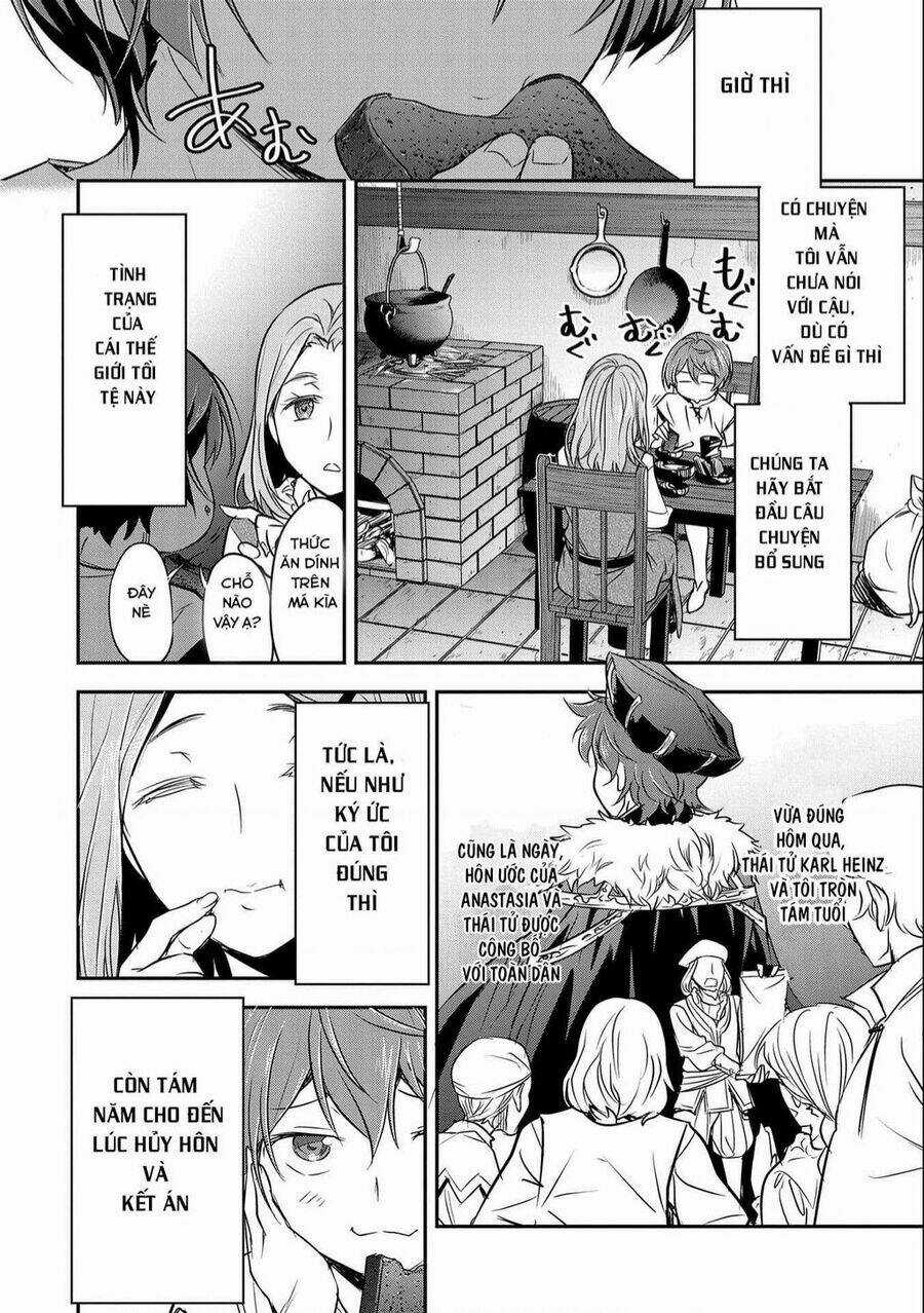 Chounin A Wa Akuyaku Reijou Wo Doushite Mo Sukuitai Chapter 1 trang 17