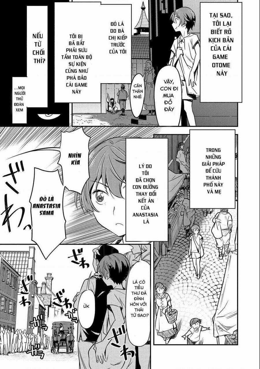 Chounin A Wa Akuyaku Reijou Wo Doushite Mo Sukuitai Chapter 1 trang 18