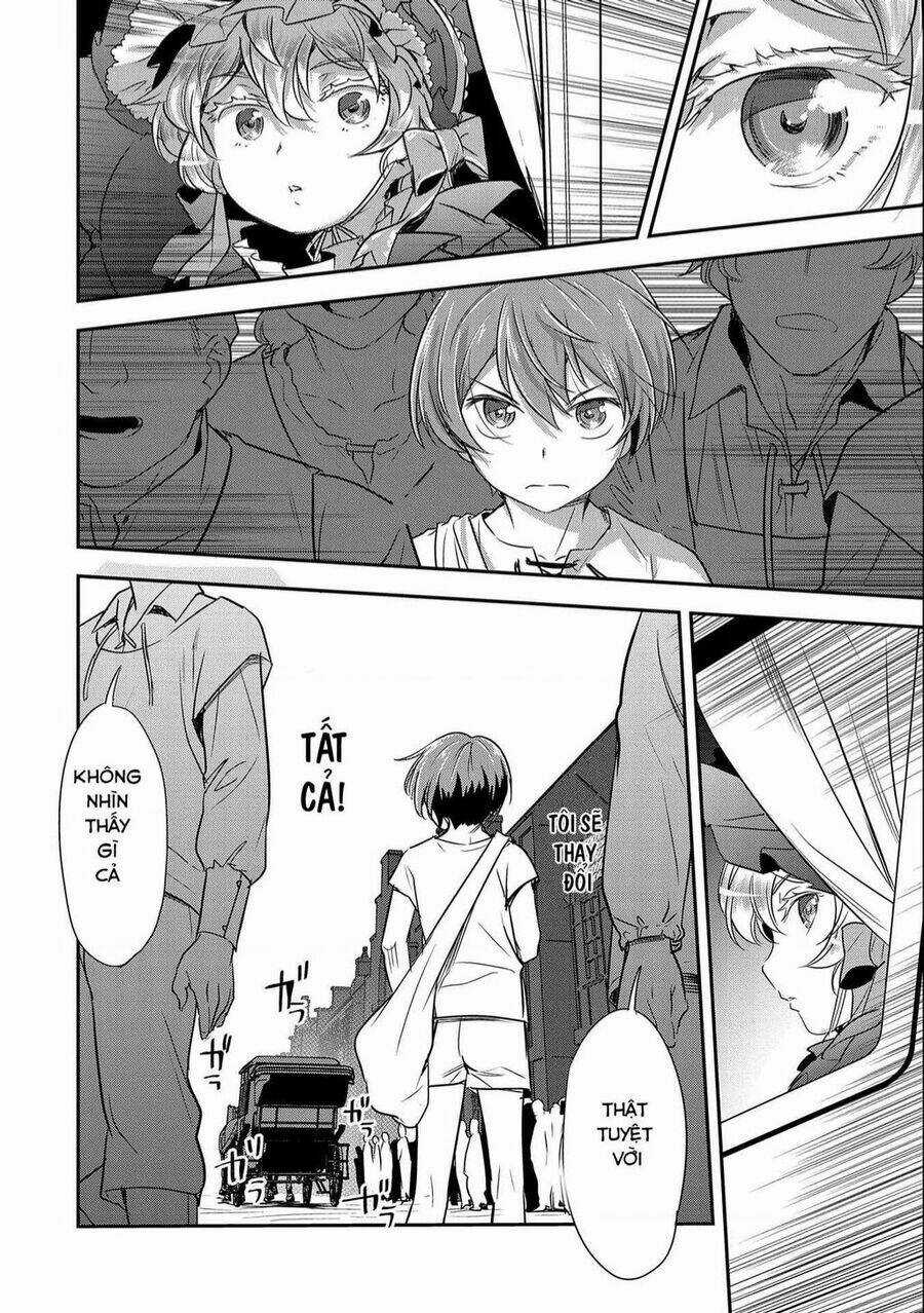 Chounin A Wa Akuyaku Reijou Wo Doushite Mo Sukuitai Chapter 1 trang 21