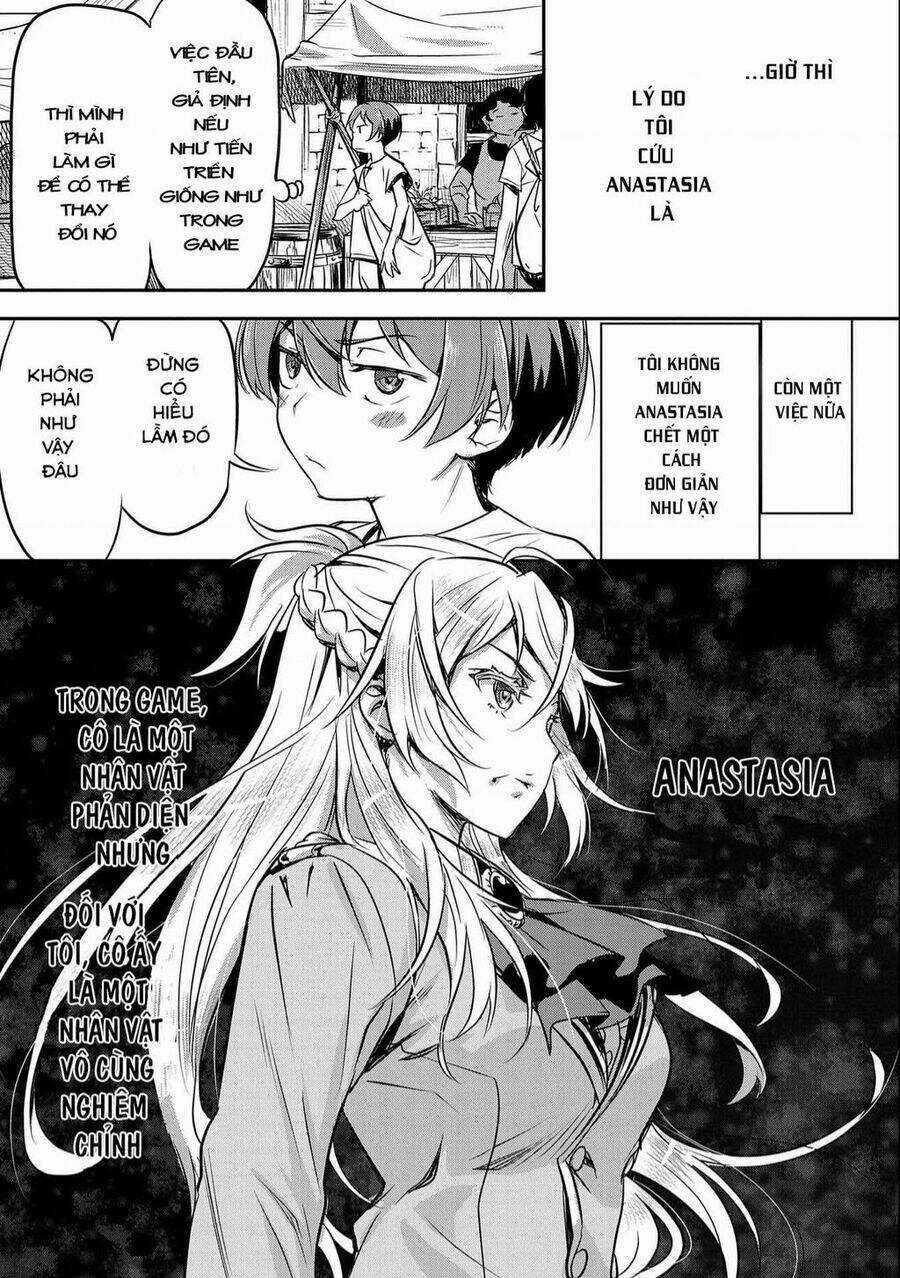 Chounin A Wa Akuyaku Reijou Wo Doushite Mo Sukuitai Chapter 1 trang 22