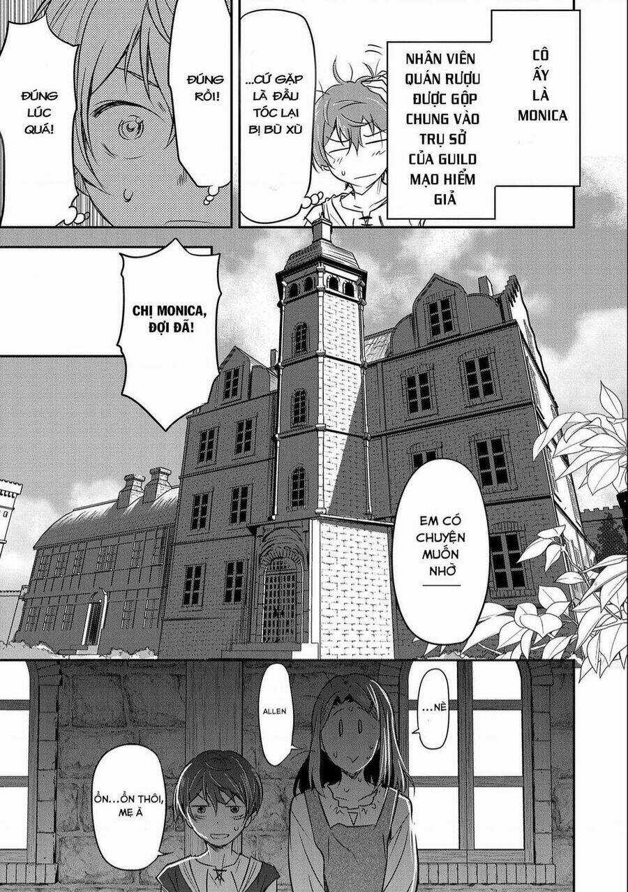 Chounin A Wa Akuyaku Reijou Wo Doushite Mo Sukuitai Chapter 1 trang 26