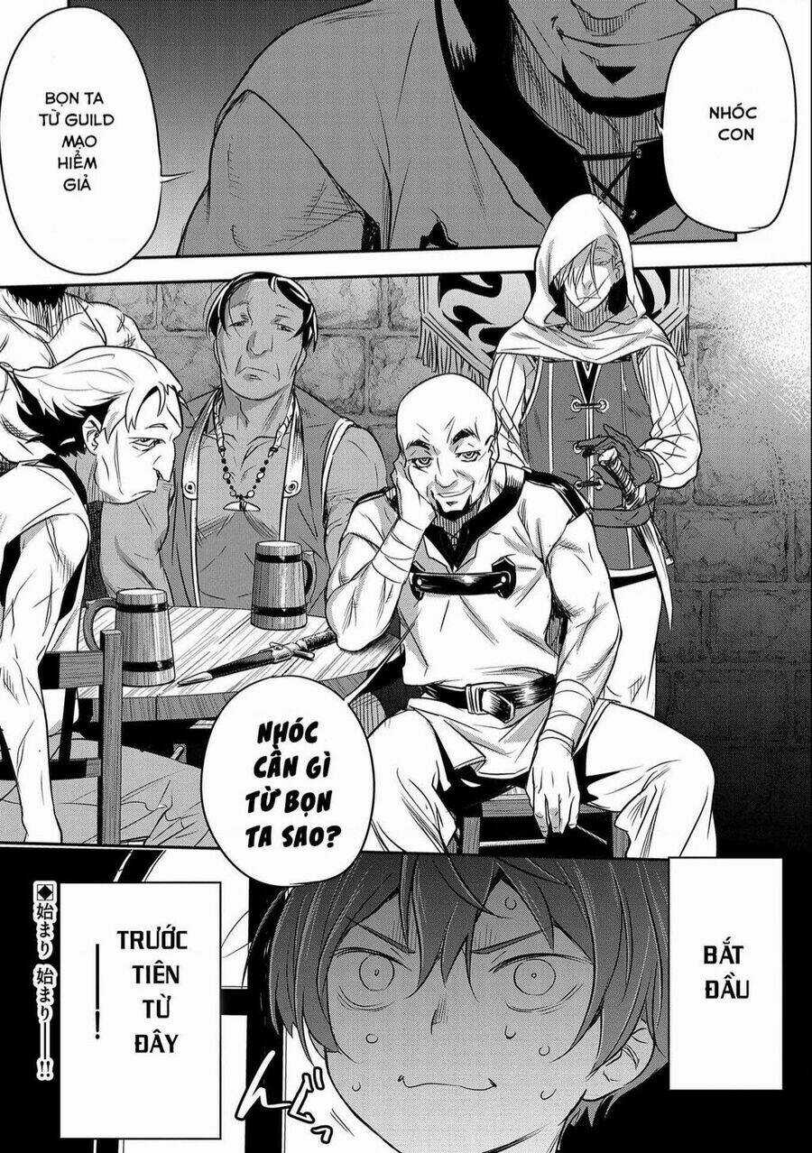 Chounin A Wa Akuyaku Reijou Wo Doushite Mo Sukuitai Chapter 1 trang 27