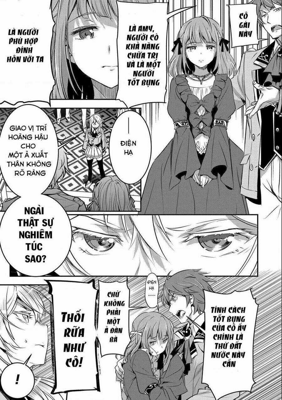 Chounin A Wa Akuyaku Reijou Wo Doushite Mo Sukuitai Chapter 1 trang 4