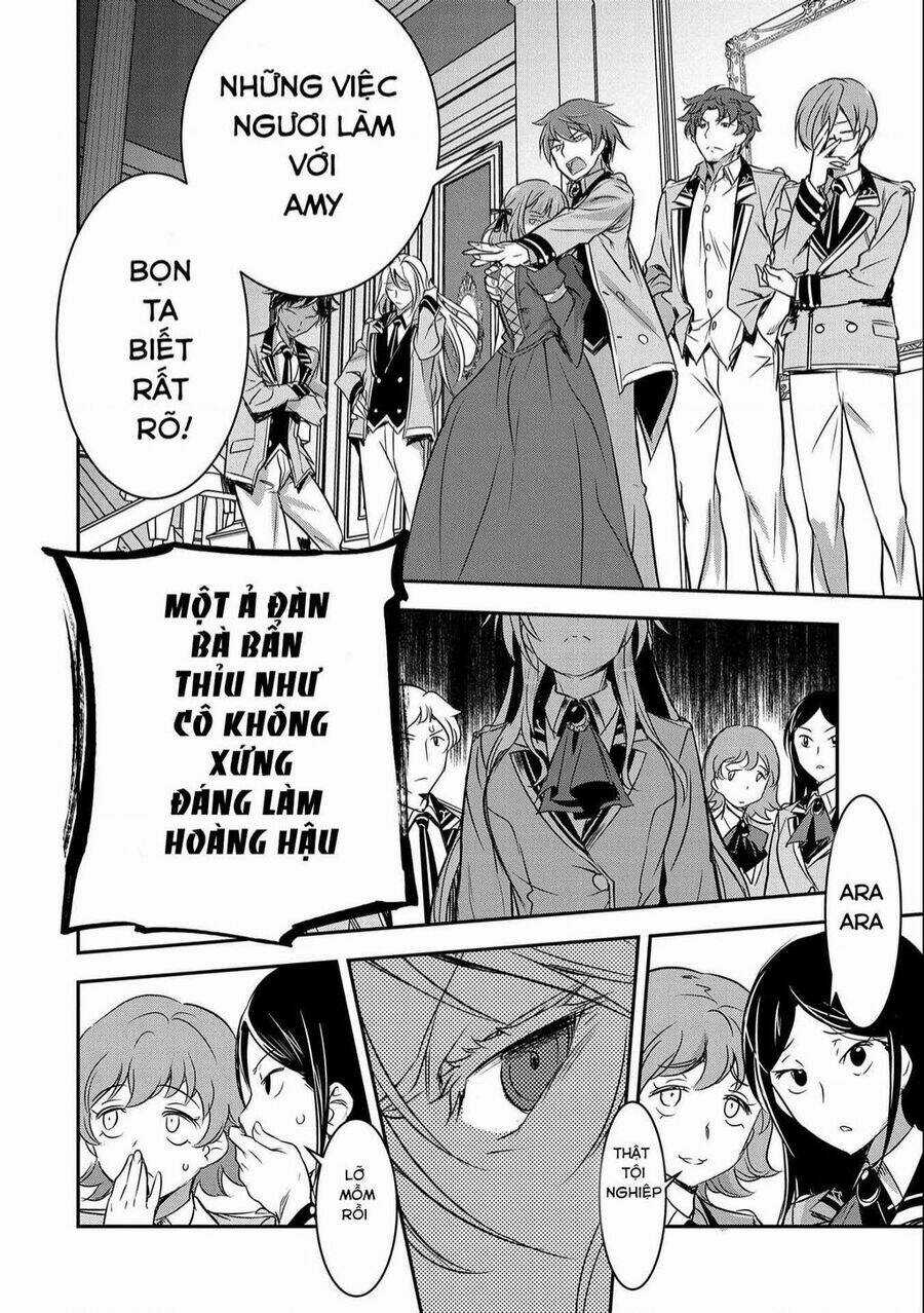Chounin A Wa Akuyaku Reijou Wo Doushite Mo Sukuitai Chapter 1 trang 5