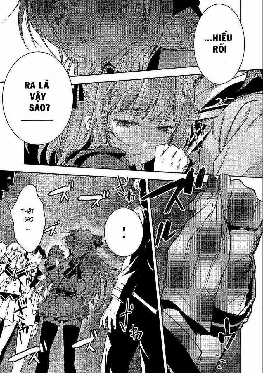 Chounin A Wa Akuyaku Reijou Wo Doushite Mo Sukuitai Chapter 1 trang 6