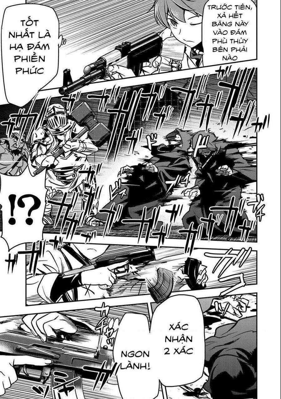 Chounin A Wa Akuyaku Reijou Wo Doushite Mo Sukuitai Chapter 10 trang 18