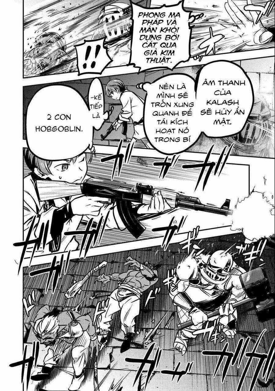 Chounin A Wa Akuyaku Reijou Wo Doushite Mo Sukuitai Chapter 10 trang 19