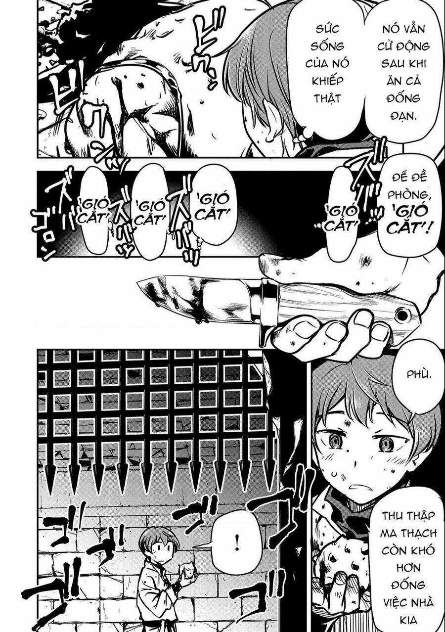 Chounin A Wa Akuyaku Reijou Wo Doushite Mo Sukuitai Chapter 10 trang 25