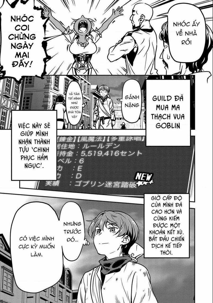 Chounin A Wa Akuyaku Reijou Wo Doushite Mo Sukuitai Chapter 10 trang 30