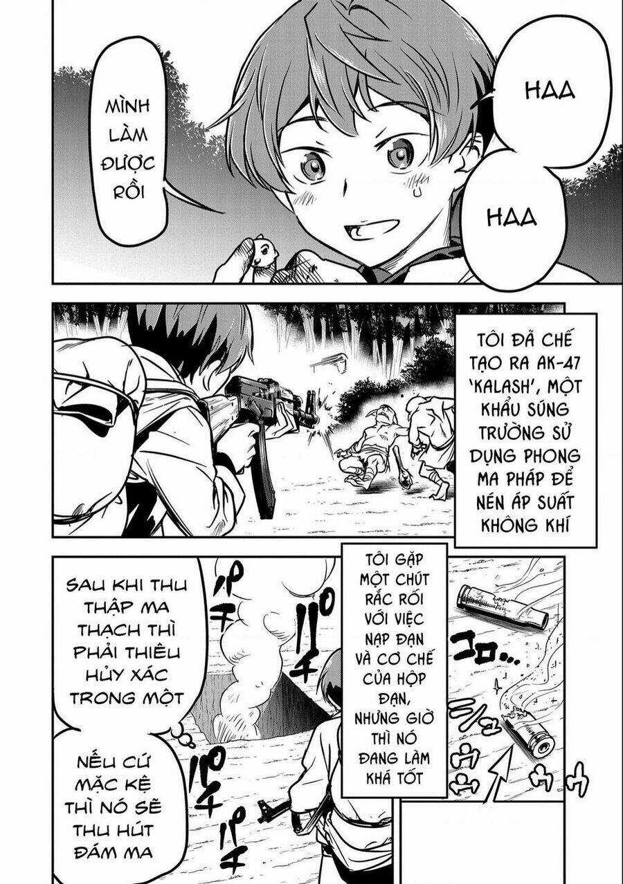 Chounin A Wa Akuyaku Reijou Wo Doushite Mo Sukuitai Chapter 10 trang 7