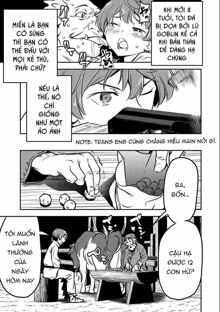 Chounin A Wa Akuyaku Reijou Wo Doushite Mo Sukuitai Chapter 10 trang 8