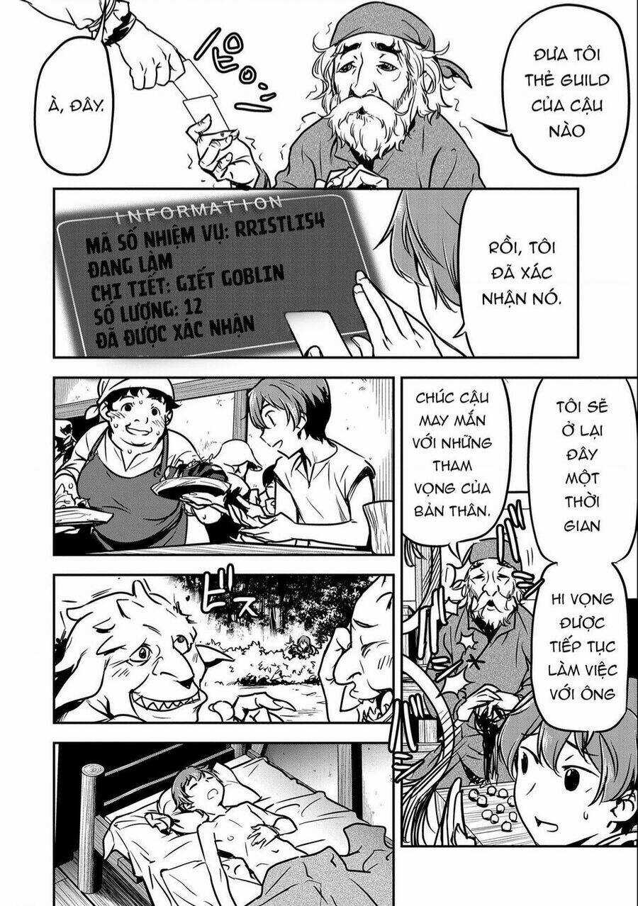 Chounin A Wa Akuyaku Reijou Wo Doushite Mo Sukuitai Chapter 10 trang 9