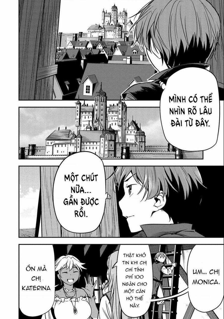 Chounin A Wa Akuyaku Reijou Wo Doushite Mo Sukuitai Chapter 11 trang 13