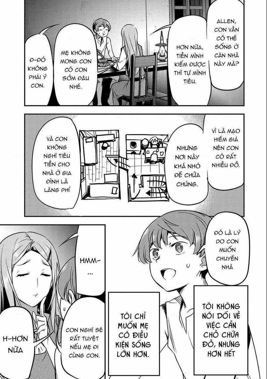 Chounin A Wa Akuyaku Reijou Wo Doushite Mo Sukuitai Chapter 11 trang 2