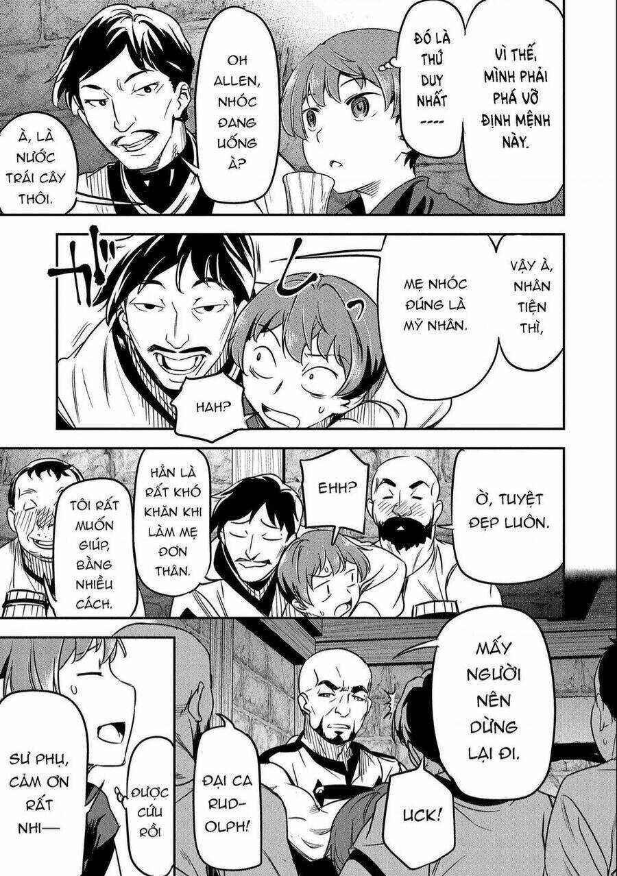 Chounin A Wa Akuyaku Reijou Wo Doushite Mo Sukuitai Chapter 11 trang 24