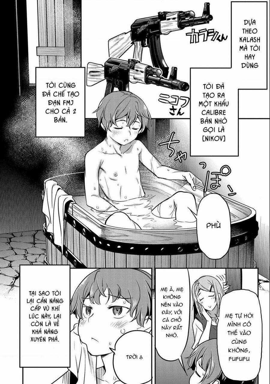 Chounin A Wa Akuyaku Reijou Wo Doushite Mo Sukuitai Chapter 11 trang 27