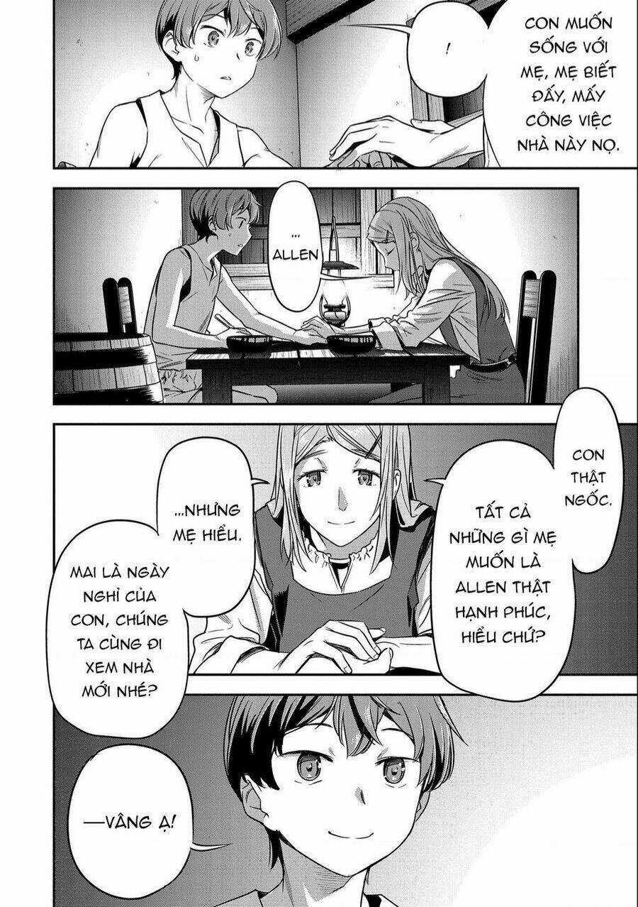 Chounin A Wa Akuyaku Reijou Wo Doushite Mo Sukuitai Chapter 11 trang 3