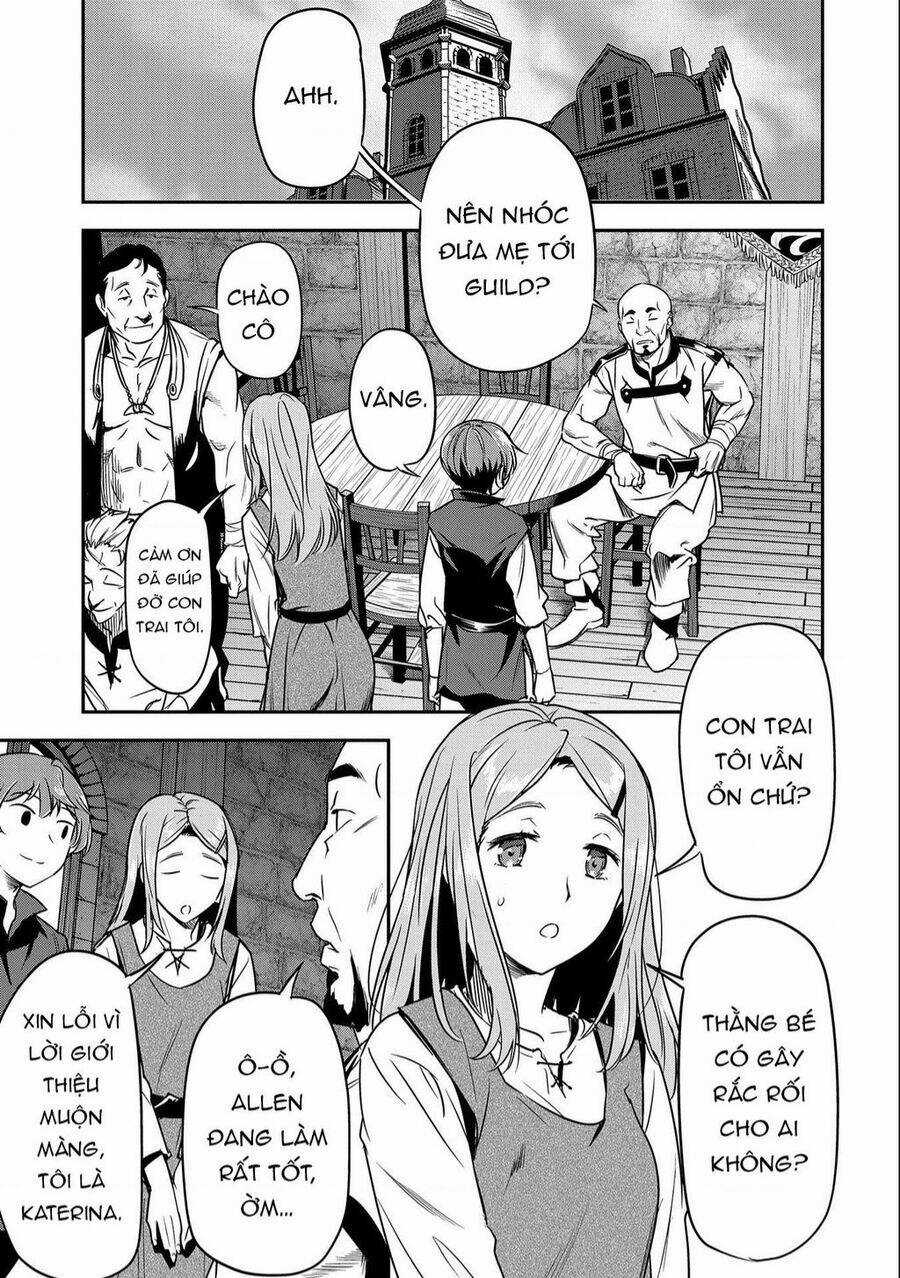 Chounin A Wa Akuyaku Reijou Wo Doushite Mo Sukuitai Chapter 11 trang 4