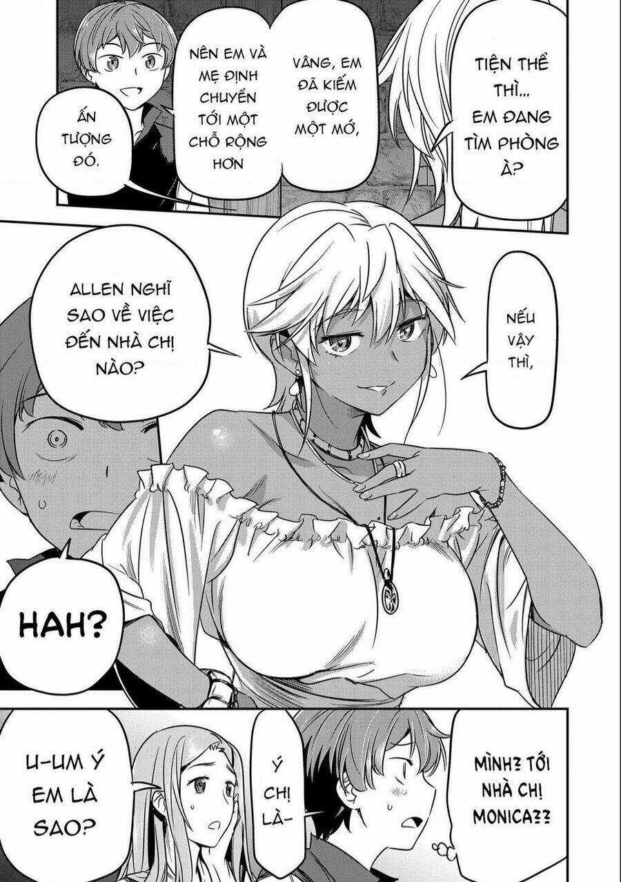 Chounin A Wa Akuyaku Reijou Wo Doushite Mo Sukuitai Chapter 11 trang 8