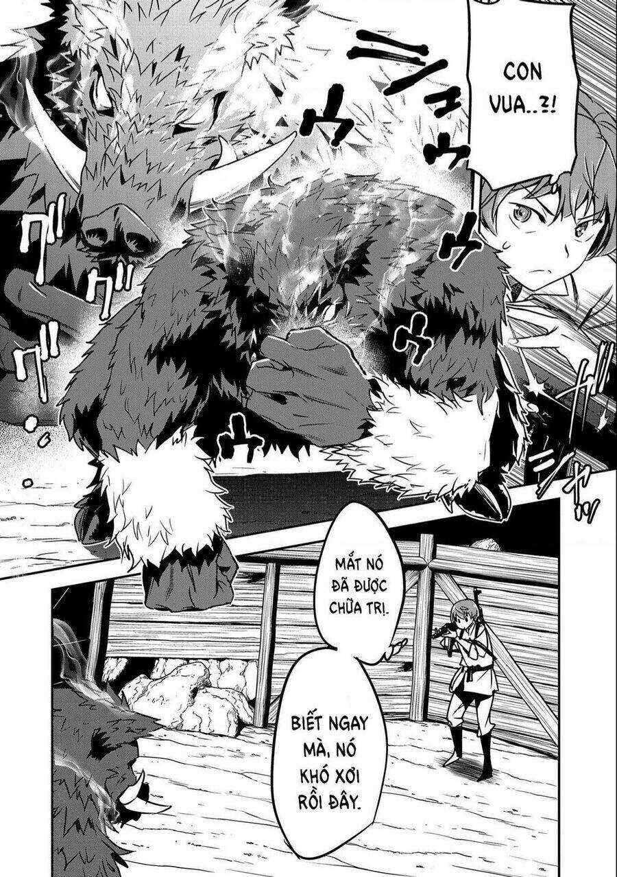 Chounin A Wa Akuyaku Reijou Wo Doushite Mo Sukuitai Chapter 12 trang 11