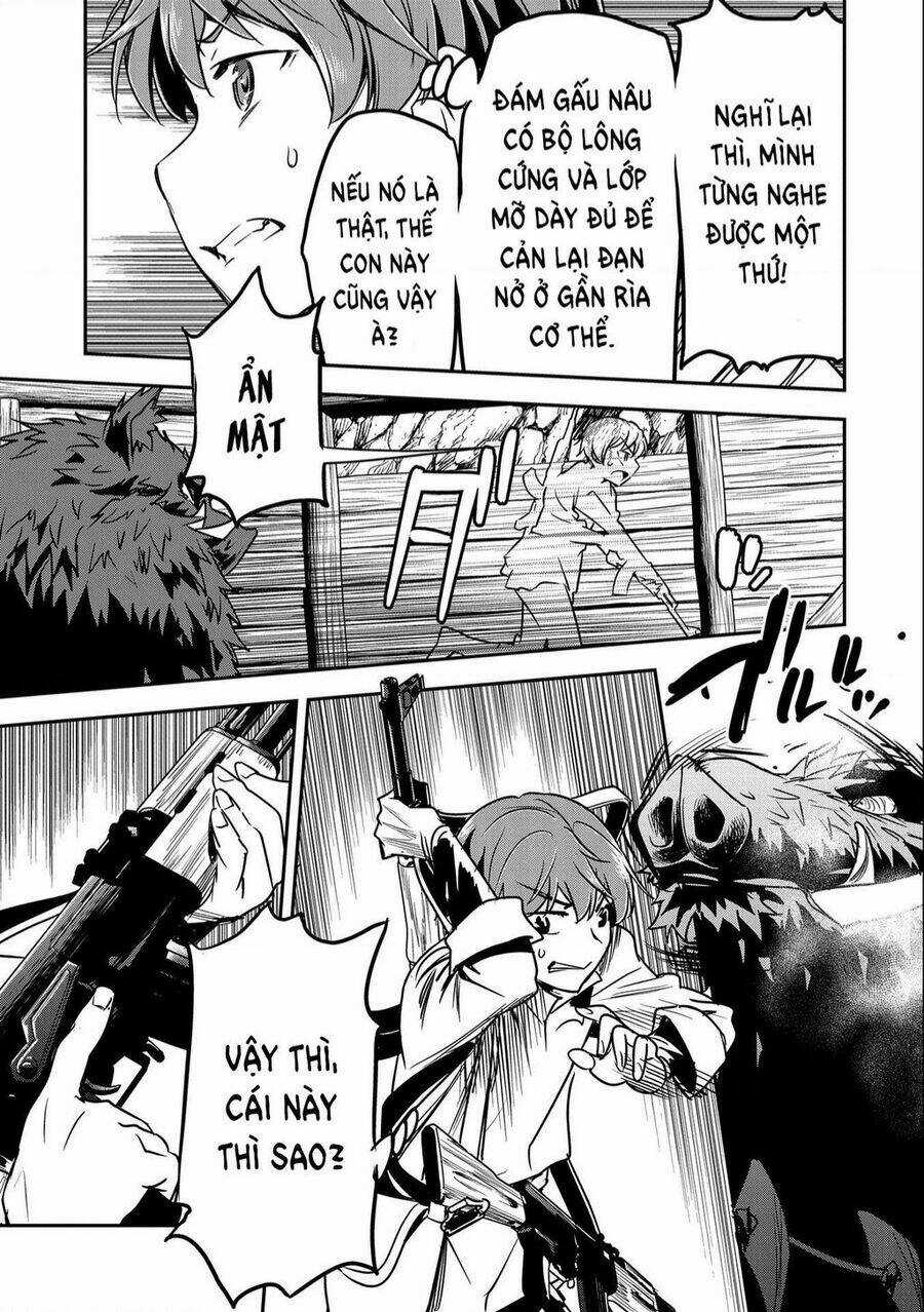 Chounin A Wa Akuyaku Reijou Wo Doushite Mo Sukuitai Chapter 12 trang 13