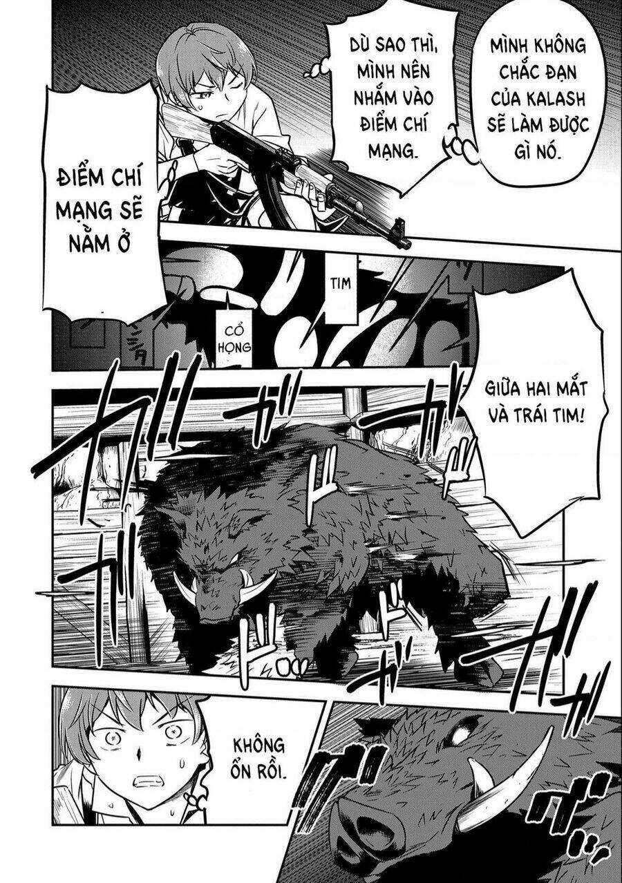 Chounin A Wa Akuyaku Reijou Wo Doushite Mo Sukuitai Chapter 12 trang 14