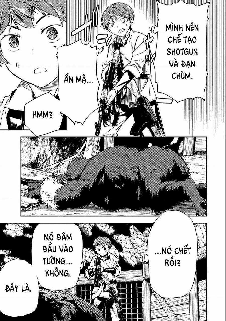 Chounin A Wa Akuyaku Reijou Wo Doushite Mo Sukuitai Chapter 12 trang 17