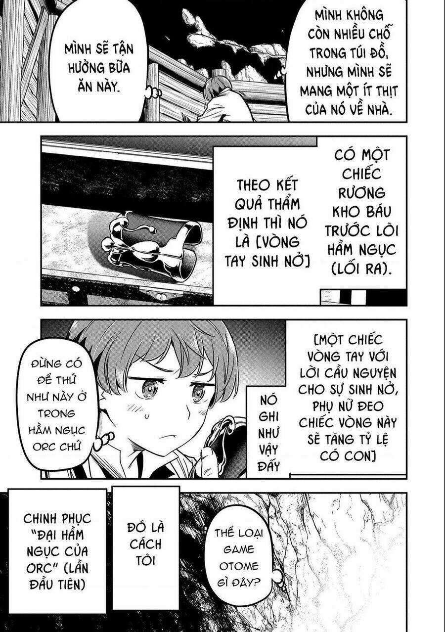 Chounin A Wa Akuyaku Reijou Wo Doushite Mo Sukuitai Chapter 12 trang 19