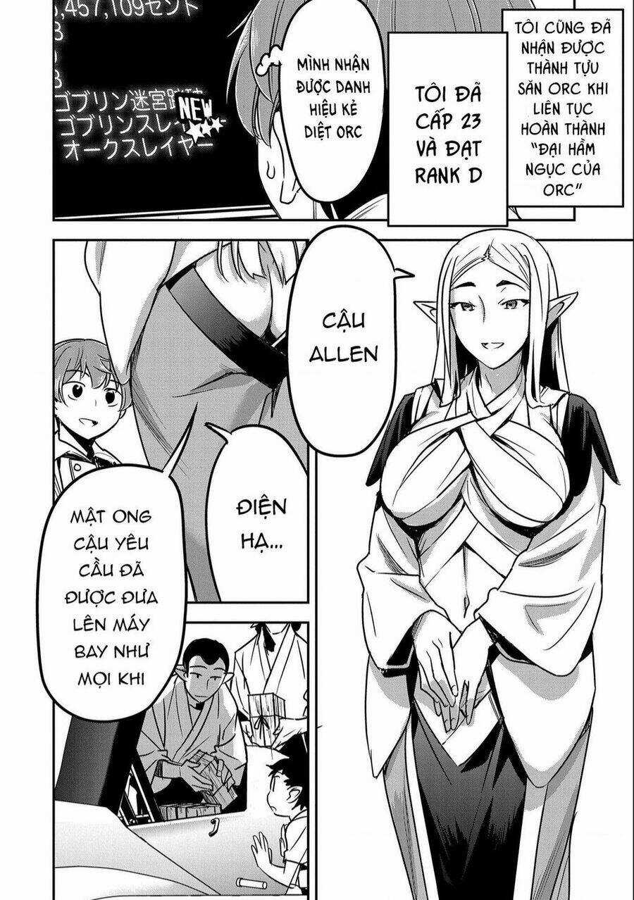 Chounin A Wa Akuyaku Reijou Wo Doushite Mo Sukuitai Chapter 12 trang 22
