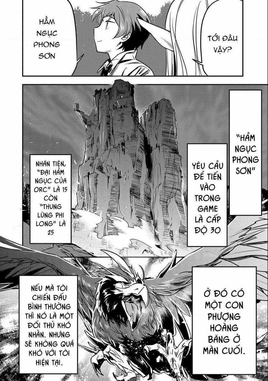 Chounin A Wa Akuyaku Reijou Wo Doushite Mo Sukuitai Chapter 12 trang 24