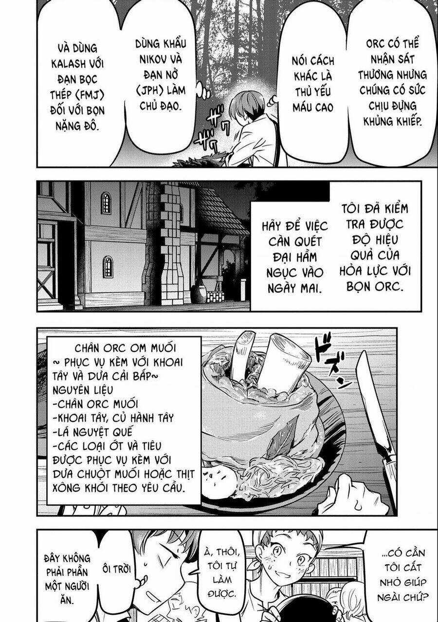 Chounin A Wa Akuyaku Reijou Wo Doushite Mo Sukuitai Chapter 12 trang 3