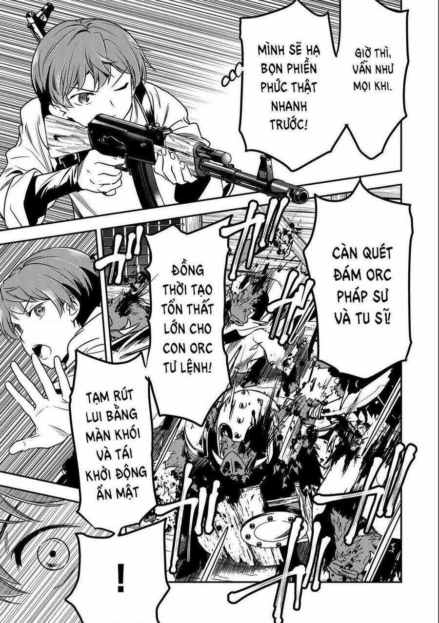 Chounin A Wa Akuyaku Reijou Wo Doushite Mo Sukuitai Chapter 12 trang 6