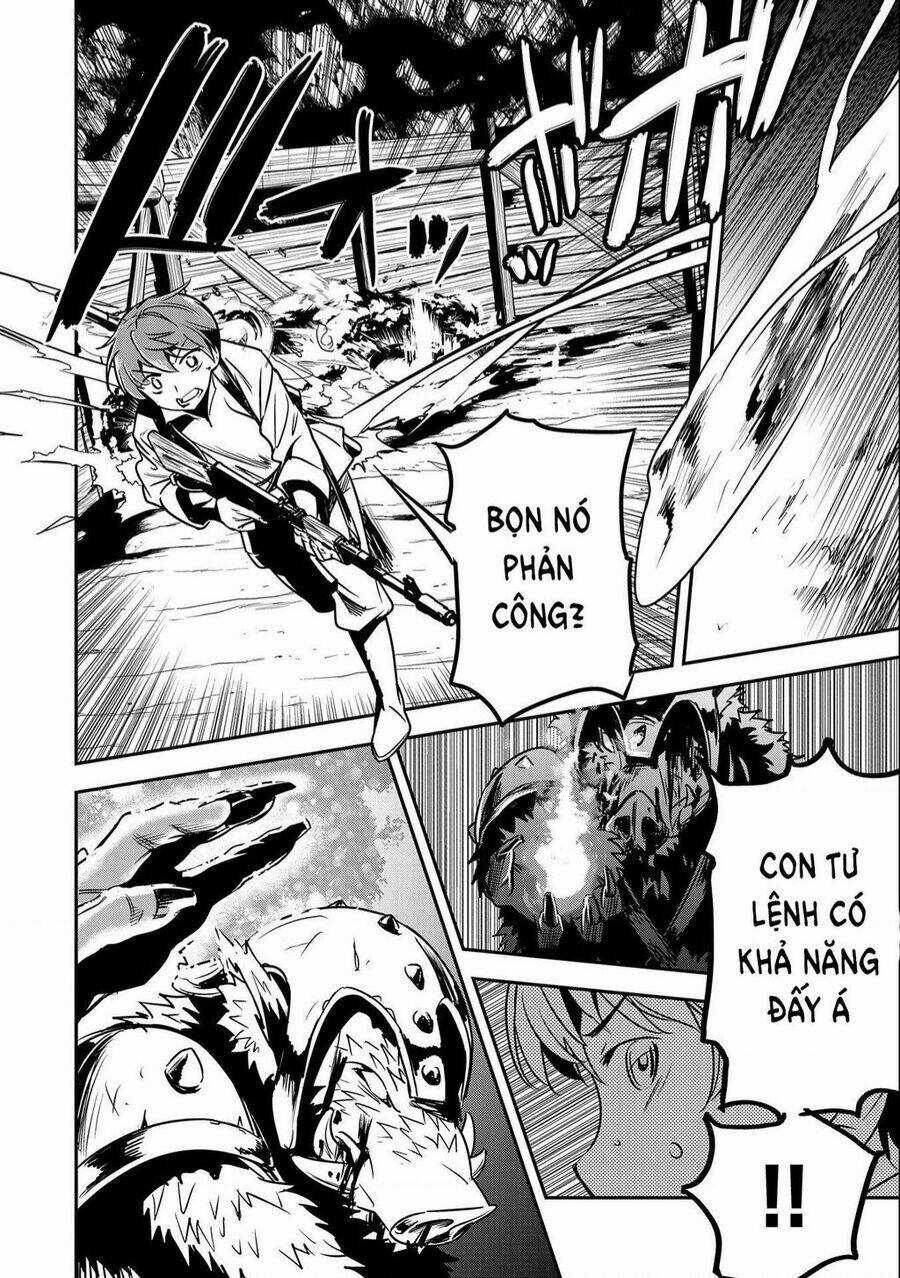 Chounin A Wa Akuyaku Reijou Wo Doushite Mo Sukuitai Chapter 12 trang 7