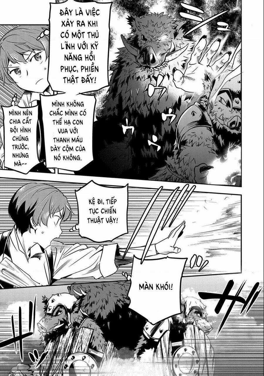 Chounin A Wa Akuyaku Reijou Wo Doushite Mo Sukuitai Chapter 12 trang 8