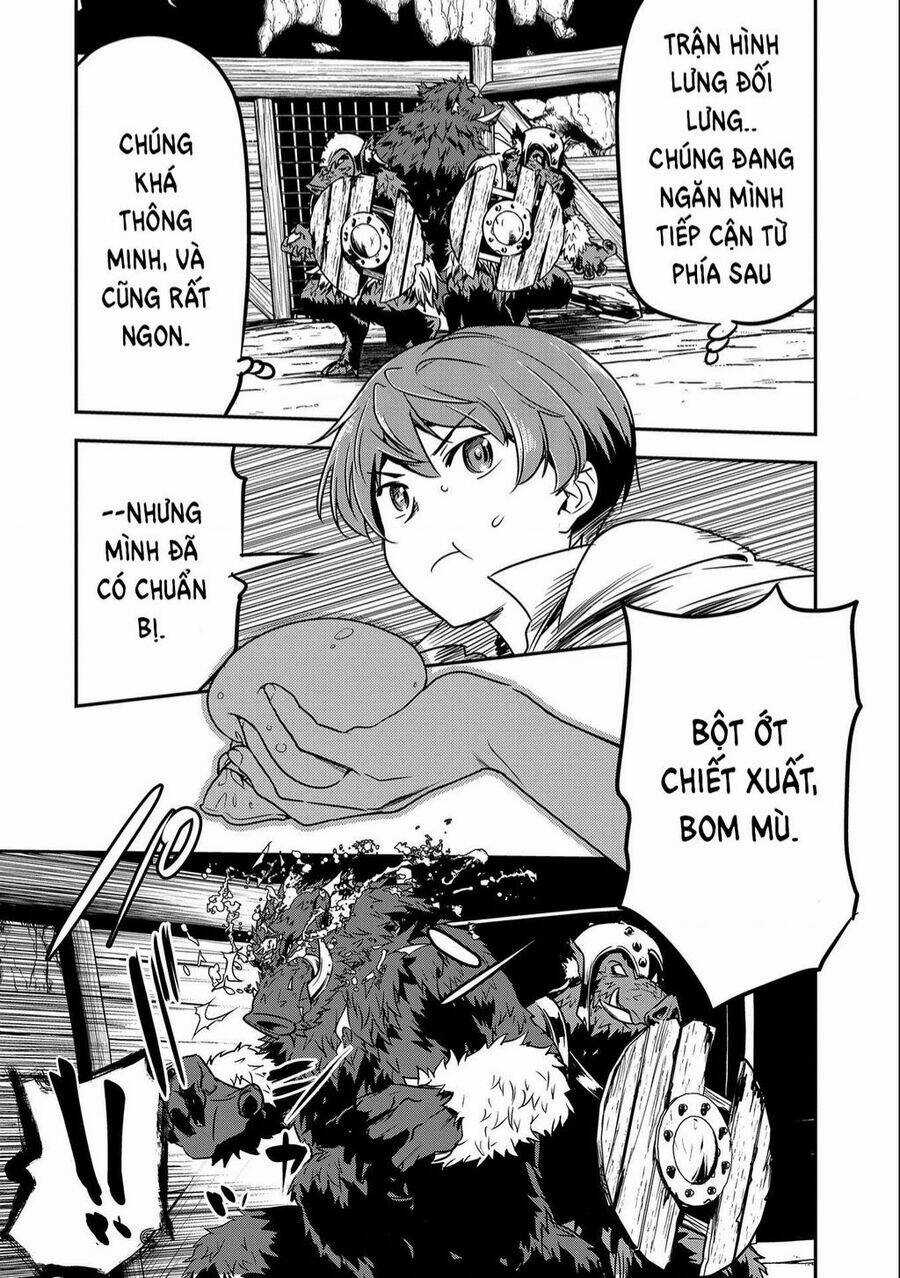 Chounin A Wa Akuyaku Reijou Wo Doushite Mo Sukuitai Chapter 12 trang 9