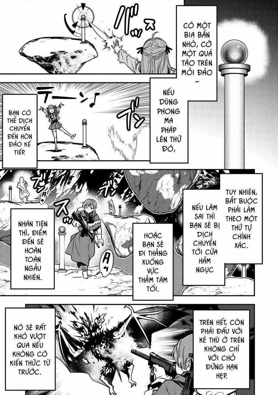 Chounin A Wa Akuyaku Reijou Wo Doushite Mo Sukuitai Chapter 13 trang 10