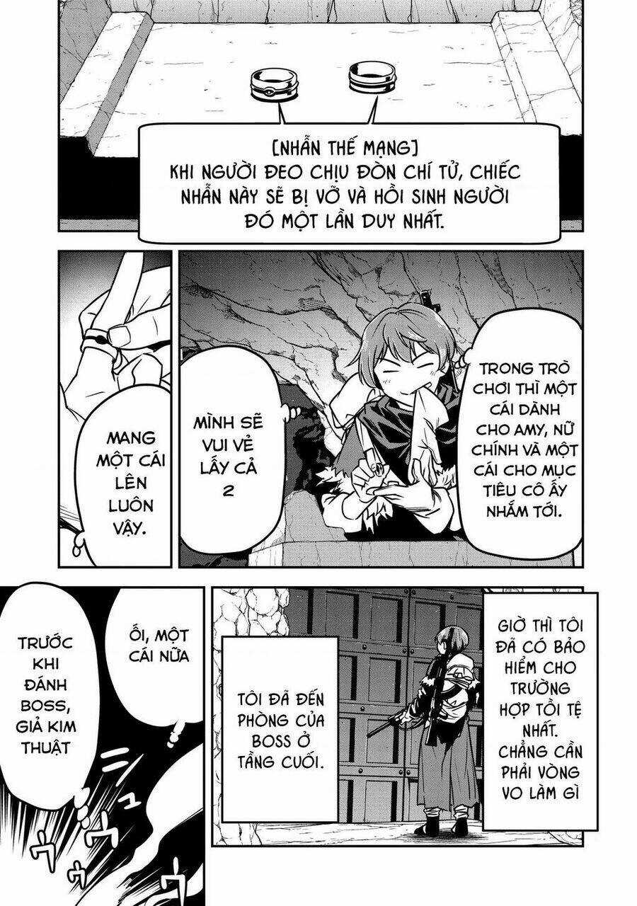 Chounin A Wa Akuyaku Reijou Wo Doushite Mo Sukuitai Chapter 13 trang 12